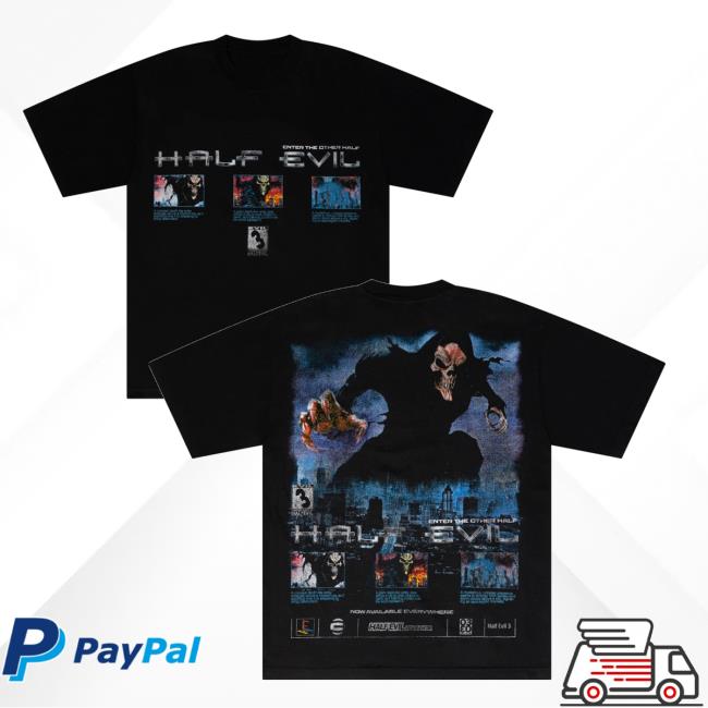 Half Evil Merch Store Enter The Other Half Tee 5 Half Evil Merch Store Enter The Other Half Tee