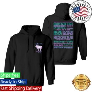 Ian Munsick Store Merch Mountain Goat Hoodie