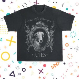 Jutes Merch Shop Mona Sheepa Tee
