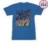 Kiss Store Shop Merch Hero's T-Shirt