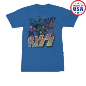 Kiss Store Shop Merch Hero's T-Shirt
