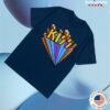 Kiss Store Shop Merch Stars Logo T-Shirt