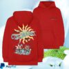 Louis Tomlinson Shop Merch Hdwgh Red Rocks Colorado Red Hoodie