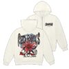 Louis Tomlinson Shop Merch Hdwgh Red Rocks Colorado White Zip Hoodie