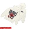 Louis Tomlinson Shop Merch Hdwgh Red Rocks Colorado White Zip Hoodie