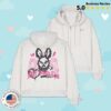 Naomi Jon Merch Store Killer Bunny Zip Hoodie