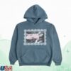 Oliviarodrigo Store Lace Frame Distressed Hoodie