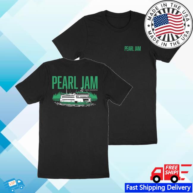 Pearl Jam Shop Ferry Shirt 2 Pearl Jam Shop Ferry Shirt