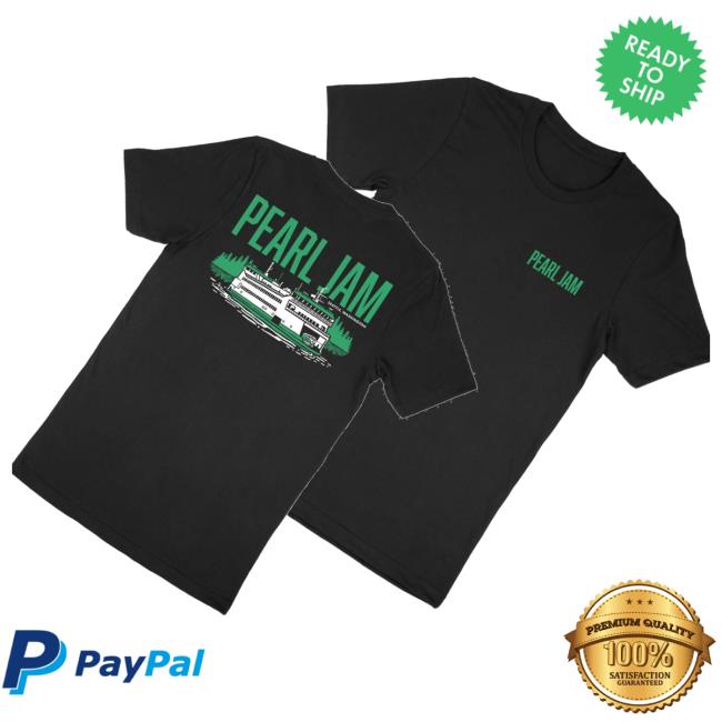 Pearl Jam Shop Ferry Shirt 3 Pearl Jam Shop Ferry Shirt