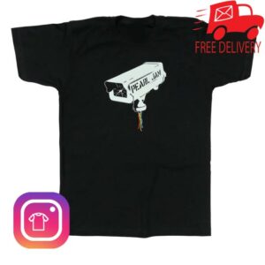 Pearl Jam Shop Pearl Jam Surveillance Tee