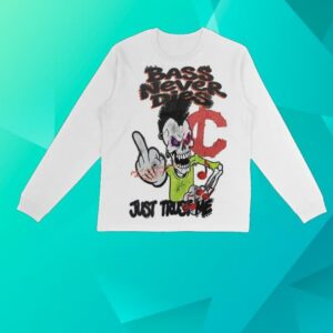 Praiseche Merch Store Bass Never Dies Long Sleeve