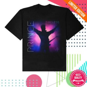 Prince Store Merch Shop Timeless Album Cover Oversized T-Shirt