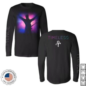 Prince Store Merch Shop Timeless Silhouette Long Sleeve T-Shirt