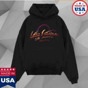 Rauw Alejandro Store Shop Merch Viceversa Anniversary Hoodie