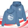Taylor Swift Store Merch I Was Midnight Rain Zip Hoodie