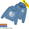 Taylor Swift Store Merch I Was Midnight Rain Zip Hoodie
