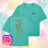 Taylor Swift Store Merch Island Breeze & Lights Down Low Crochet Snake Tee
