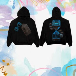 The Archive Merch Store Msg Timeless Hoodie Black