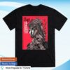 The Cure Merch Florence 2026 Event T-Shirt
