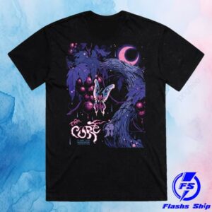 The Cure Merch Nickelsdorf 2026 Event T-Shirt
