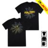 The Cure Store Merch Festival Summer Dateback Black Yellow T-Shirt 5 The Cure Store Merch Festival Summer Dateback Black Yellow T-Shirt