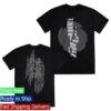 The Cure Store Merch Vertical Festival Summer Black T-Shirt