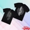 The Cure Store Merch Vertical Festival Summer Black T-Shirt 1 The Cure Store Merch Vertical Festival Summer Black T-Shirt