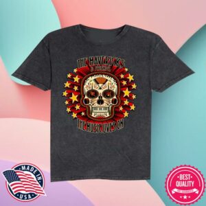 The Mavericks Merch Shop Store The Music Lives On Tee