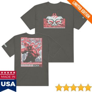 Ubisoft Gear Shop Merch Six Siege Comfort Colors T-Shirt Dokkaebi Override