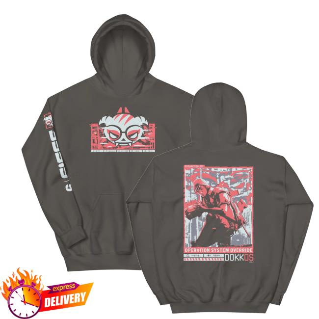 Ubisoft Gear Shop Merch Six Siege Hoodie Dokkaebi Override 2 Ubisoft Gear Shop Merch Six Siege Hoodie Dokkaebi Override