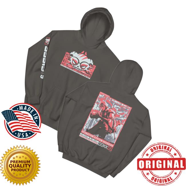 Ubisoft Gear Shop Merch Six Siege Hoodie Dokkaebi Override 3 Ubisoft Gear Shop Merch Six Siege Hoodie Dokkaebi Override