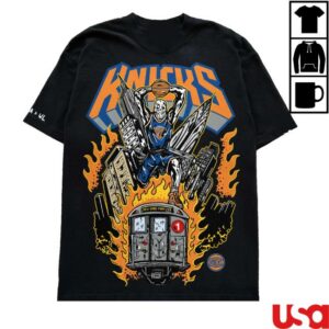 Warren Lotas Knicks Subway T-Shirt