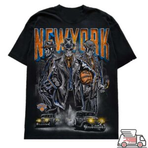 Warren Lotas New York Crew T-Shirt