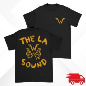 Weezer's Webstore Merch Uniform Wzr.T02 La Sound Shirt