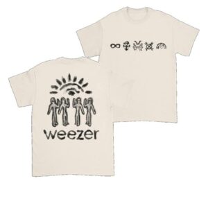 Weezer's Webstore Merch Uniform Wzr.T03 Glyph Shirt