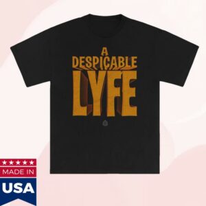 Yeat Merch Store Yeat Merch Store A Despicable Lyfe Flip-Up Tee