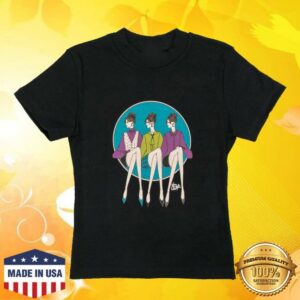 Zinadelphia Store Merch Three Women Baby Tee