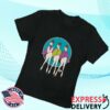Zinadelphia Store Merch Three Women Baby Tee