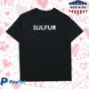 Backspacer Records Merch Shop Felip Sulfur Statement Shirt