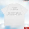 Backspacer Records Merch Shop Store Felip Sulfur Show Shirt
