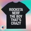 Backspacer Records Merch Shop Felip Sulfur Statement Shirt